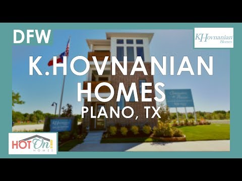 K. Hovnanian Homes at Commodore at Preston in Plano, TX