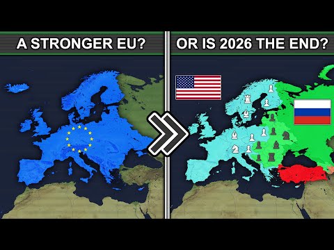 Why Europe is Powerless in 2026 (without the EU)