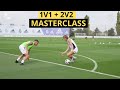 Real Madrid  INTENSE 1v1 2v2 Attacking & Defending Soccer Training | Small Sided Game