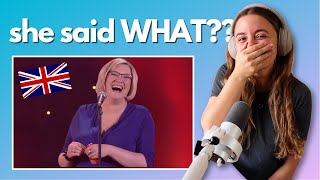 Reacting to Sarah Millican BEST BITS!