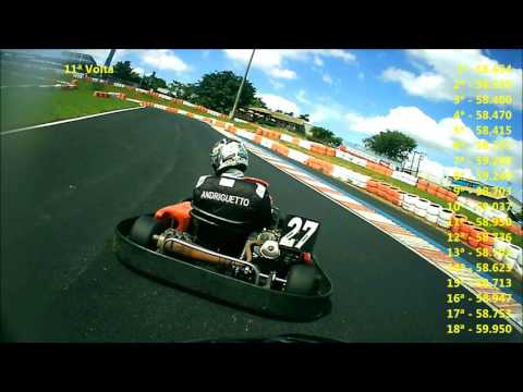 Copa Amika - 2ª Etapa - Novatos - 26/03/2017 - KGV - Traçado 1