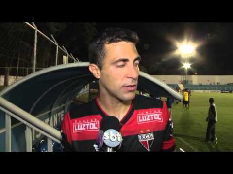 APARECIDENSE 0 X 2 ATLETICO