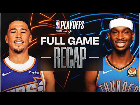 Game Recap: Thunder 119, Suns 84