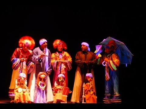 Dancer:  Actor – puppeteer  - Choreographer