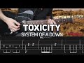 System Of A Down Toxicity Guitar Lesson With TAB