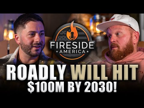 30-Year Old CEO's Revenue will hit $100M by 2030! |  Fireside America Ep. 63 with Anthony Curreri