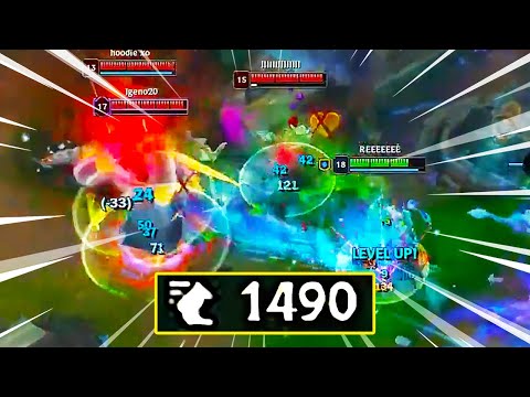 Chasing 1490 Movement Speed Singed be like...