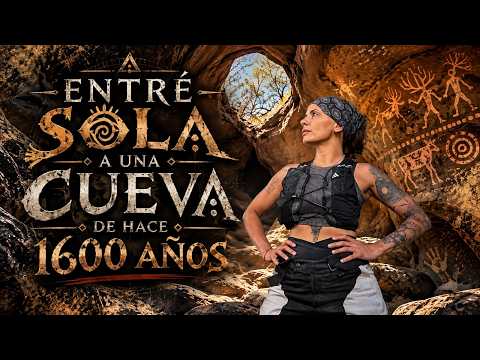HICE una ESTUPIDEZ al entrar SOLA a una CUEVA en ANCASTI