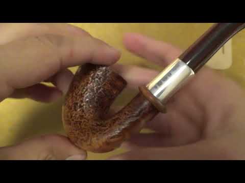 Pipa Dunhill County gruppo 5 - (5) Briarwood Calabash (2023)