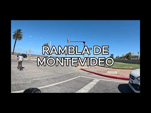 🏙️ RAMBLA DE MONTEVIDEO - URUGUAY 🏙️