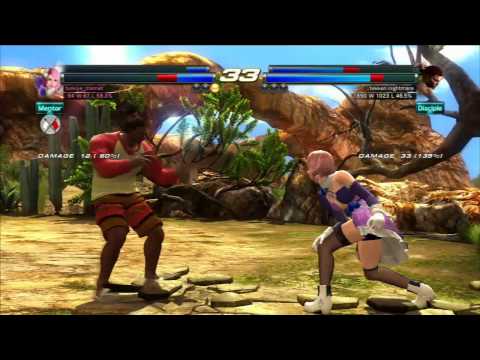 TT2 - turkiye_memet ( Forest Law & Alisa ) Vs tekken-nightmare ( Christie & Eddy )