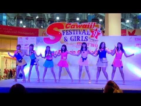 [130428] AMORE' cover A-pink (에이핑크) :: HUSH @ S Cawaii! 2013 (Audition)