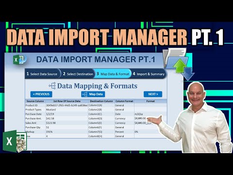 Learn How To Create This Amazing Excel Import Application Today Import Manager Part 1