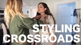 STYLING CROSSROADS// WORK VLOG