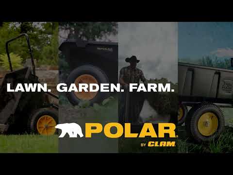 Polar by Clam Trailers and Carts