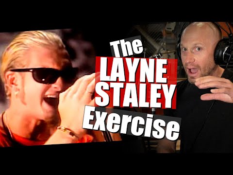 The "Layne Staley" Exercise (for great grit on higher notes)