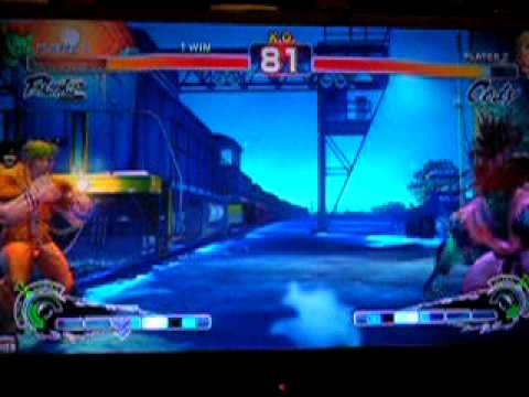 SSF4 Mitch (BL) vs iRockTheVote (CO)
