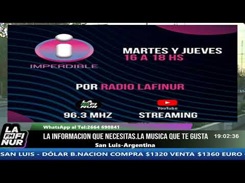 Radio Lafinur en vivo