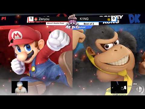BYOG #28 | Zenyou (Mario) Vs. K1NG (Donkey Kong) | Winners Quarter-Final