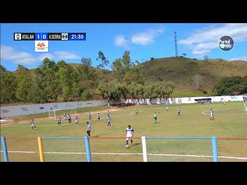 CAMPEONATO MUNICIPAL CAATIBA ATALANTA X GREMIO DE SERRA PELADA 2025....