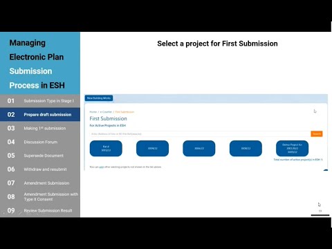 预备呈交文件草稿 - 概述