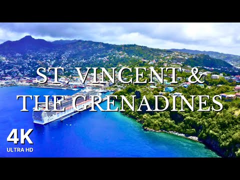Сент-Винсент и Гренадины 4K UHD — живописная расслабляющая музыка