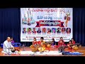 bho shambho song on veena by gayathri & dhyuthi in potti sriramulu telugu university