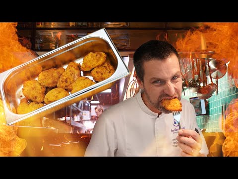 Crousty chicken pané, frites de patates douces et sauce aïoli – PassionFroid Auvergne Rhône-Alpes