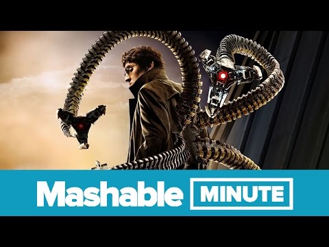 Doc Ock Arms IRL | Mashable Minute | With Elliott Morgan