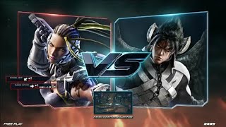 【T7FR】 Master Raven Gameplay Demonstration (01/08/2016) *Better Quality*