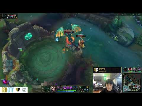 Peyz fullstream || Peyz Jhin Kaisa Ashe Caitlyn Gampplay Challenger Korea