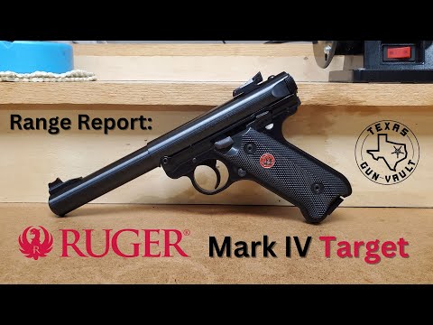 Range Report: Ruger Mark IV Target