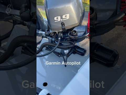 Elite Marine NW installed the Garmin Autopilot today, it’s going to be so nice for trolling! 🎣