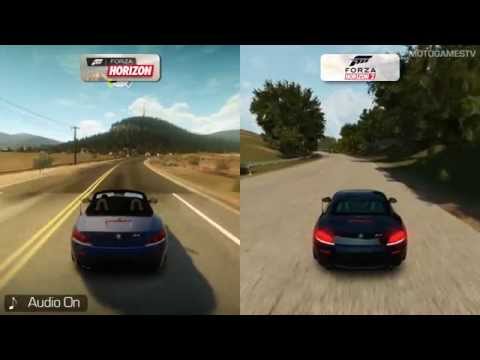 Forza Horizon vs Forza Horizon 2 - Xbox 360 - Graphics Comparison