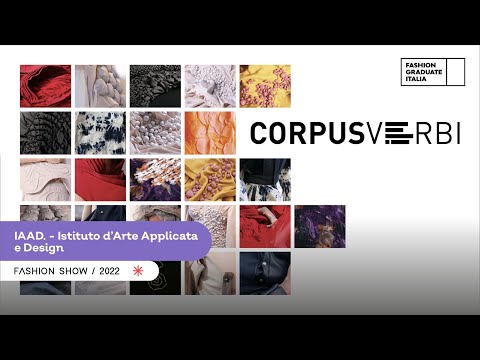 Sfilata IAAD - Istituto di Arte Applicata e Design @FGI2022