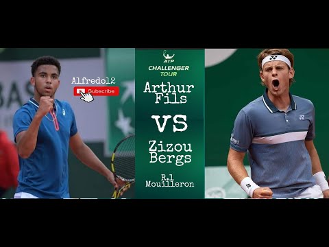 Zizou Bergs (BEL) vs Arthur Fils (FRA) • Highlights