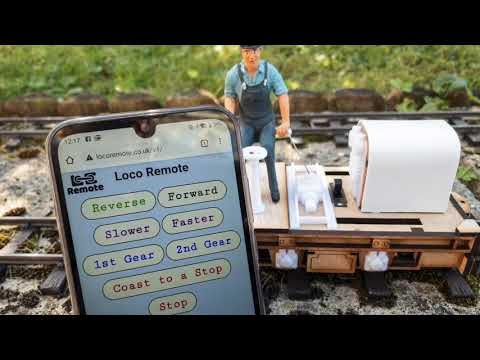 Fitting a Loco Remote Mini B to a Phil Sharples Lister RT - www.locoremote.co.uk