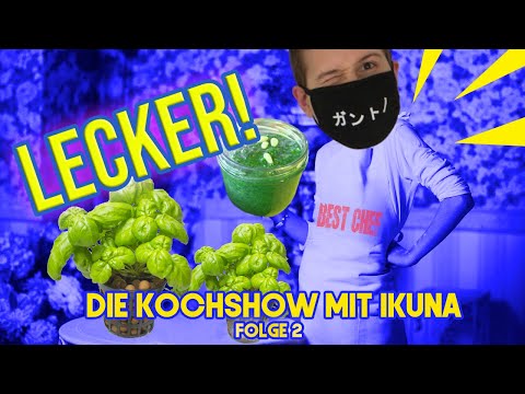Das BESTE Pesto der WELT?! - Die Kochshow mit Ikuna (Folge 2)
