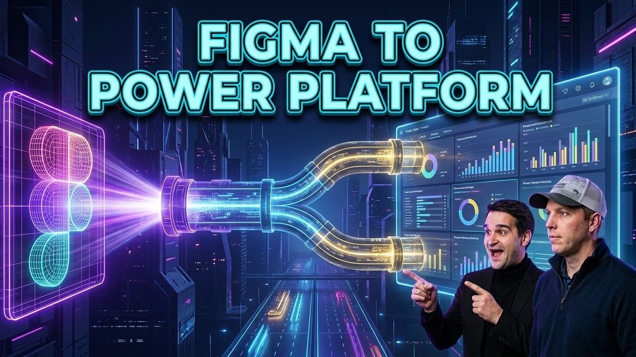 From Figma design to the PowerApps with Lukas Pavelka [MVP]