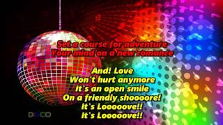 The Love Boat - (Karaoke HD) Jack Jones