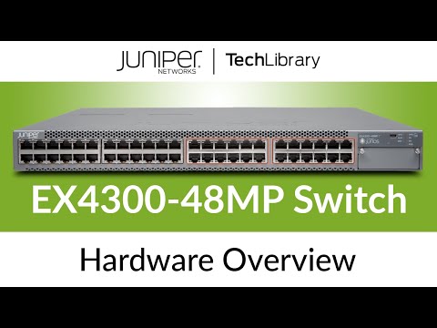 Juniper EX4300 (24T,48T,32F) Series Ethernet Switch at best price in New  Delhi