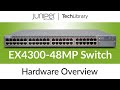 EX4300-48MP Switch Hardware Overview