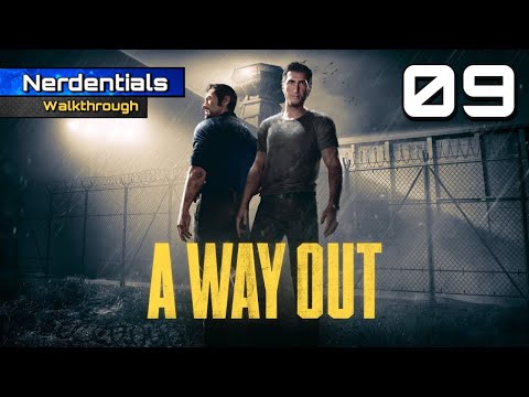A WAY OUT Walkthrough Gameplay | Part 9 | ROBBERY (FULL GAME)