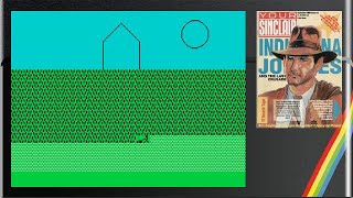 Advanced Lawnmower Simulator (Gardensoft 1988) ZX Spectrum Review