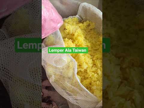 Taiwanese-Style Fantuan Rice Balls #culinaryvisit #halalfood #taiwan #dailyvlog #tkwtaiwan #short...