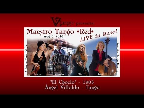 "El Choclo" - 1903 - Ángel Villoldo - Tango