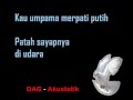 OAG - Akustatik (Merpati Putih) _ Lirik