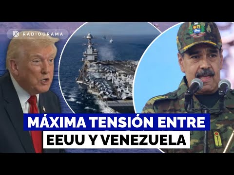 ¿Inminente salida de Maduro? Máxima tensión entre EEUU y Venezuela