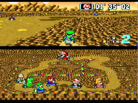 Games in a Flash - Super Mario Kart Quickie