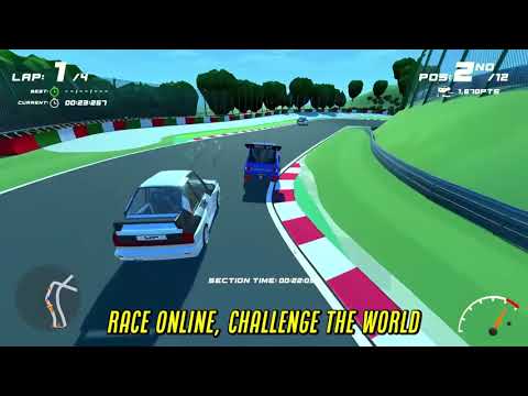 Rev'd Up Racing Video Game Trailer ( UPCOMING )